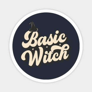 Basic Witch Magnet